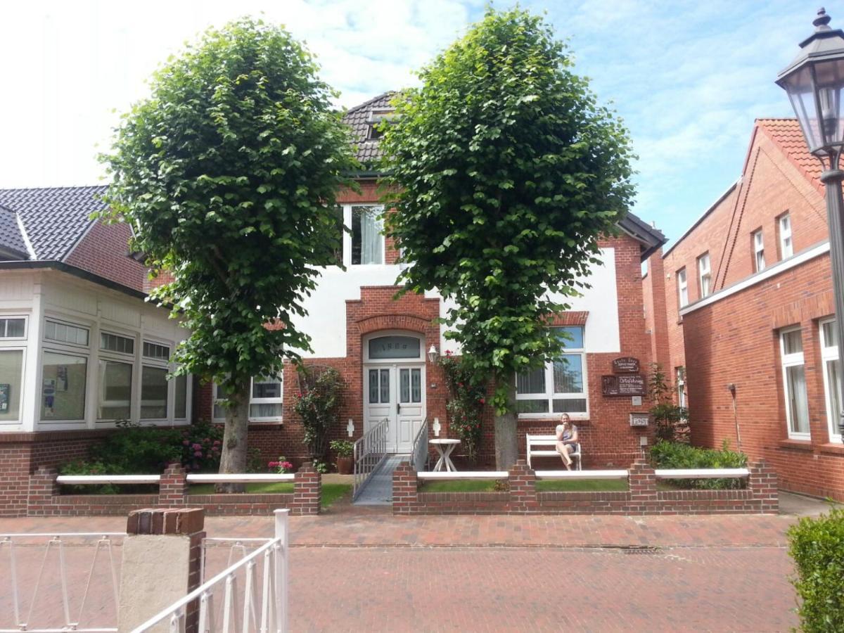Gaestehaus Sophie Randa Borkum Dış mekan fotoğraf